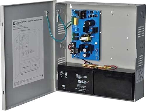 Miniatura 2 de Altronix SMP5PMCTX Fuente de Alimentación/Cargador Supervisado con Salida Única 12/24 VCC, 4 Amperios, Gris (Paquete de 1)