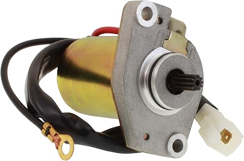 Miniatura 1 de Nuevo Mitsuba Starter para E-Ton ATV AXL/TXL/Lightning/Viper 49-50cc, E-Ton Scooter Beamer/Matrix 49cc y Polaris ATV Scrambler 50 49cc 2001 2002