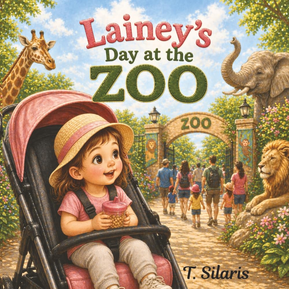 Lainey's Day at the Zoo: A Heartwarming Zoo Adventure for Little Explorers, Perfect for Ages 2–6