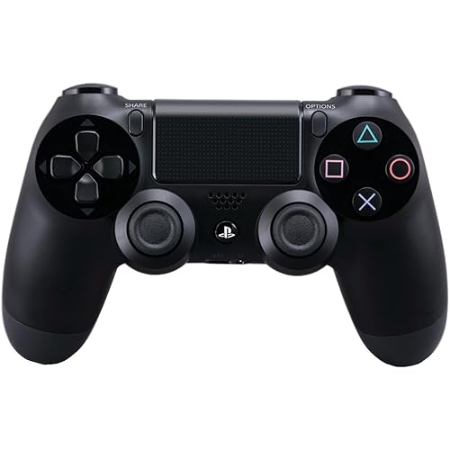 Control inalámbrico DualShock 4 para PlayStation 4 - Negro azabache renovado