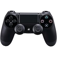 Controlador Inalámbrico DualShock 4 para PlayStation 4 - Negro Jet (Renovado)