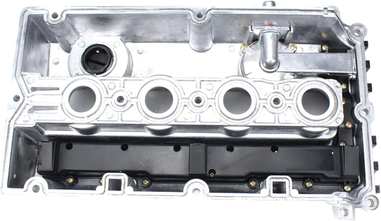 Aluminum Engine Valve Cover Kit Compatible with Chevrolet Cruze Sonic 1.8
