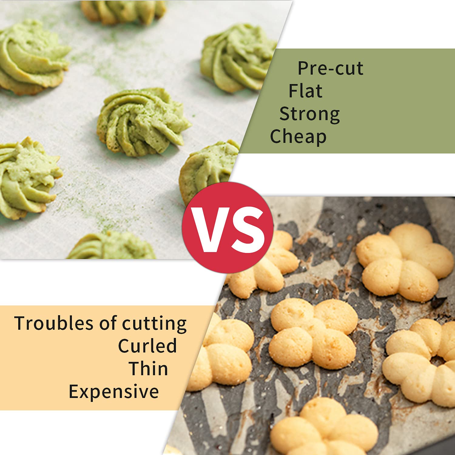 Poele Anti Adhesive Professionnelle Shefa Rouleau De Papier Sulfurisé Anti- Adhésif U2013 30 M X 37 Cm Papier De Cuisson