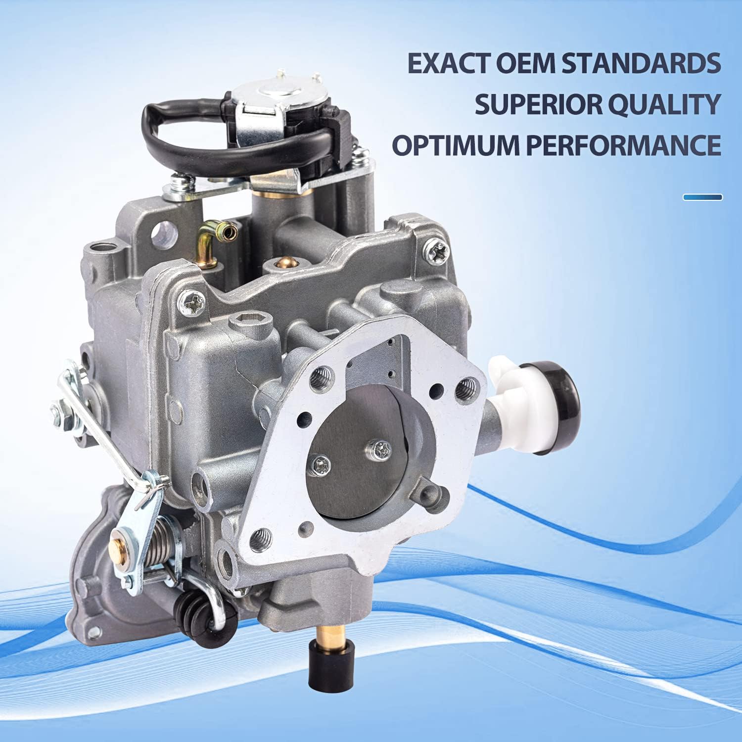Carburetor Replaces for Kohler Carb CH25 CH730 CH740 CH730 740 25HP 27HP 24-853-34-S 24-853-162-S 24-853-93-S Lawn Mower with Accelerator Pump Carb
