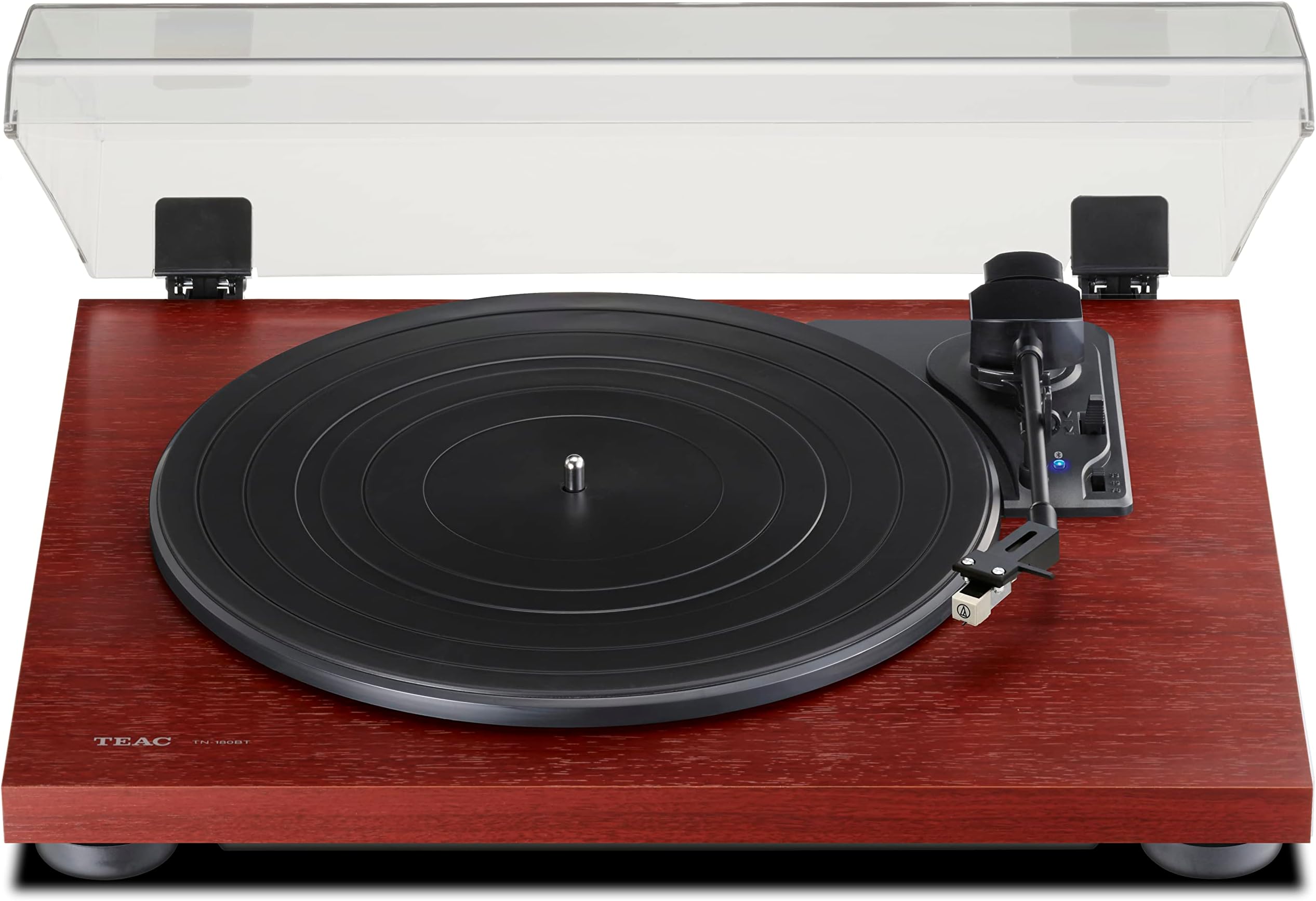 TN-180BT-CH 3-Speed Analog Turntable with Phono EQ and Bluetooth - Cherry