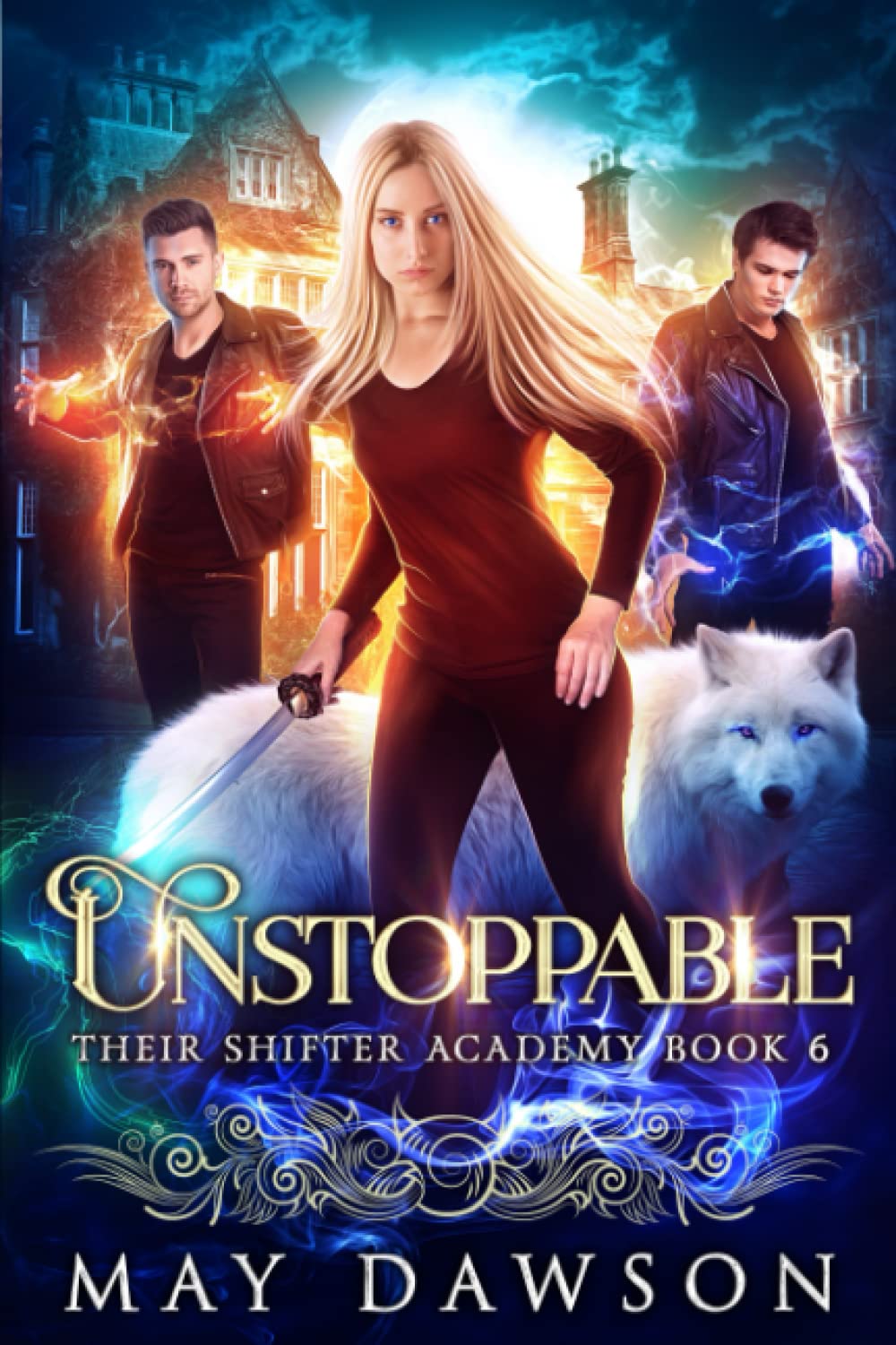 Unstoppable (Their Shifter Academy)