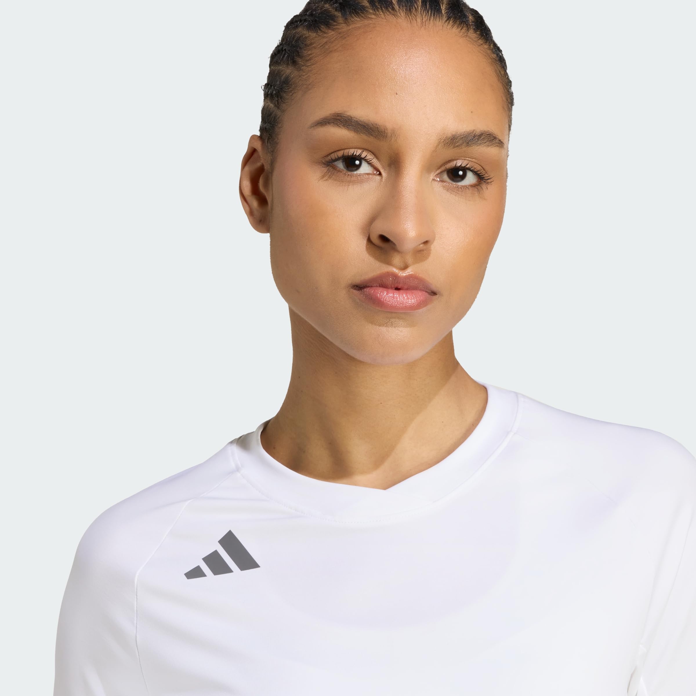adidas Camiseta de Manga Larga para Mujer (Manga Larga) (Paquete de 1)
