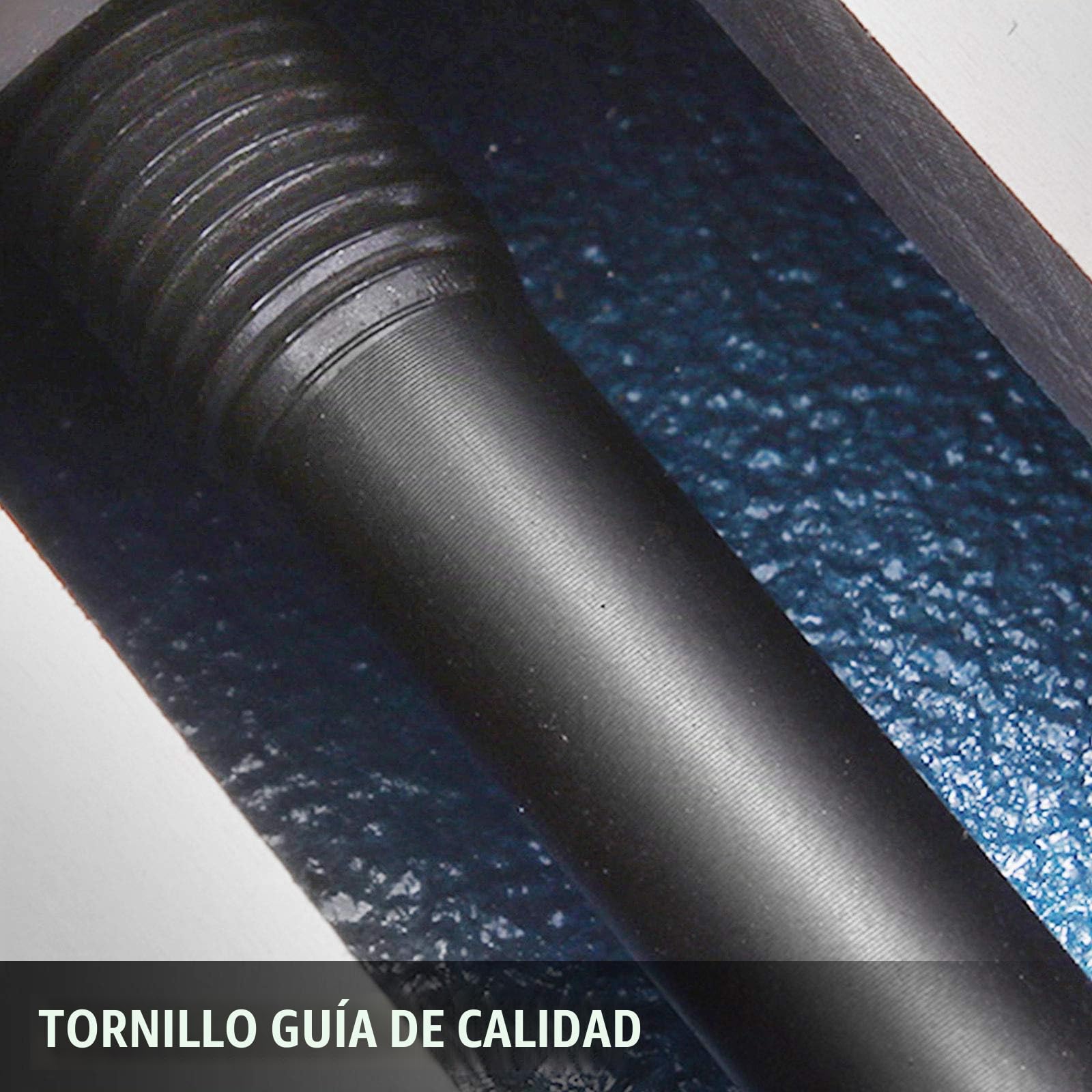 VEVOR Tornillo de mesa de 6 pulgadas, tornillo de precisión de 160 mm, tornillo de abrazadera de mesa, tornillo de sujeción, herramienta conjunto de banco de sujeción para aserrar/limar/algunos