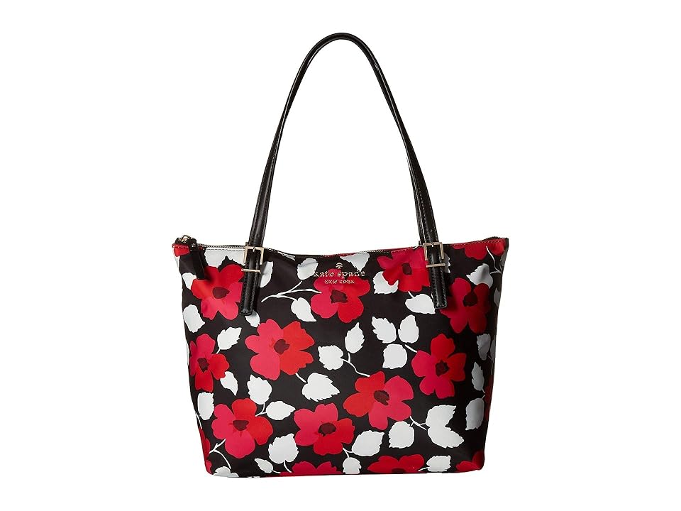 

Kate Spade New York Watson Lane Small Maya (Black Multi) Handbags