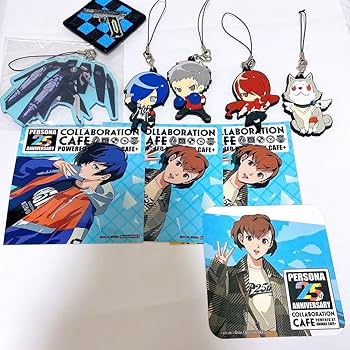 ペルソナ3 グッズ類 ペルソナ3 リロード』発売記念オフィシャルグッズ第二弾が登場