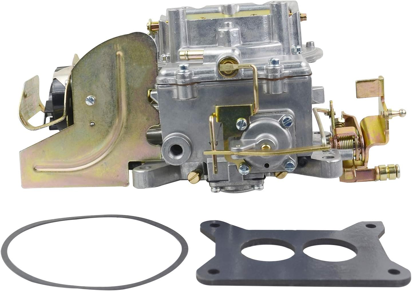 2 Barrel Carb 2100 Carburetor A800 Fit For Jeep Ford 289 302 351 400 Cu Engine F100 F250 F350 W/Electric Choke