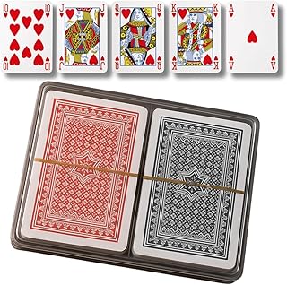 Baralho Tradicional Cartas 100% Plastificado Para Pife Poker Truco 21 Paciência Blackjack Cacheta