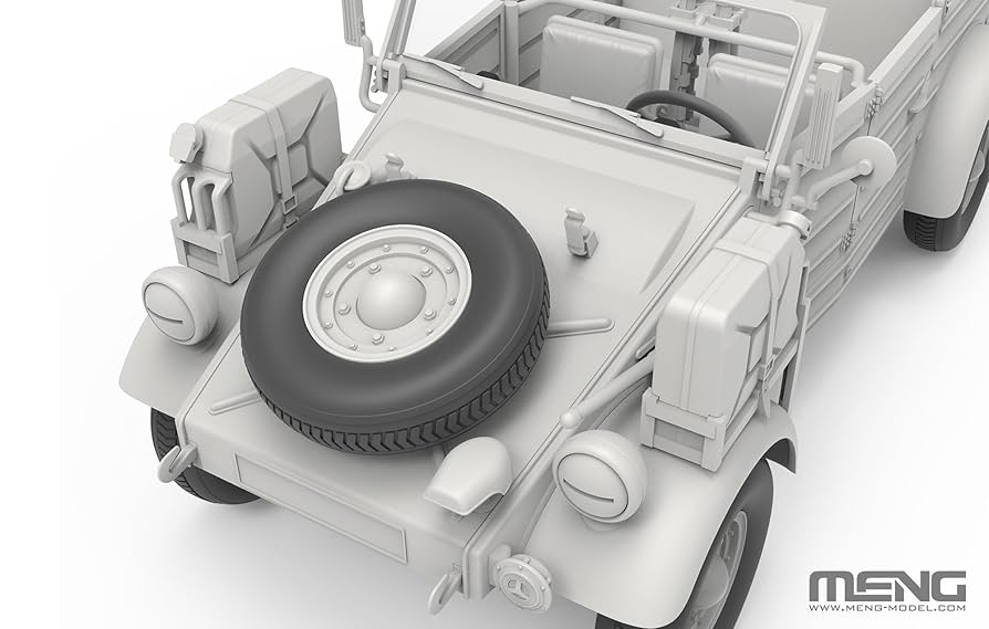 Amazon.co.jp: Meng Model 1:35 - ドイツ Pkw.K1 Type 82