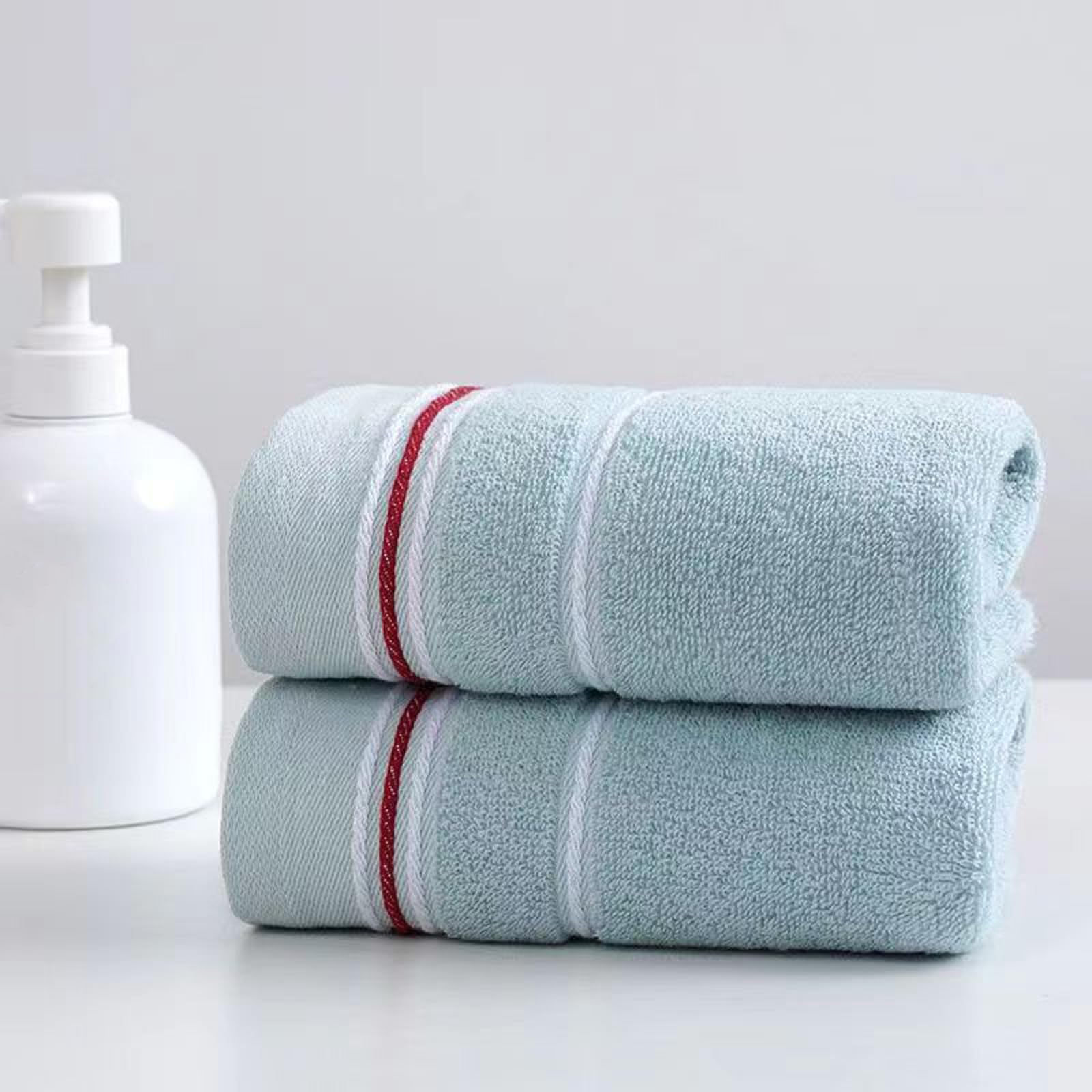 Ultra Soft Cotton Bath Towel - Quick - Drying and Absorbent for Home Kitchen Cleaning Bathroom Gym