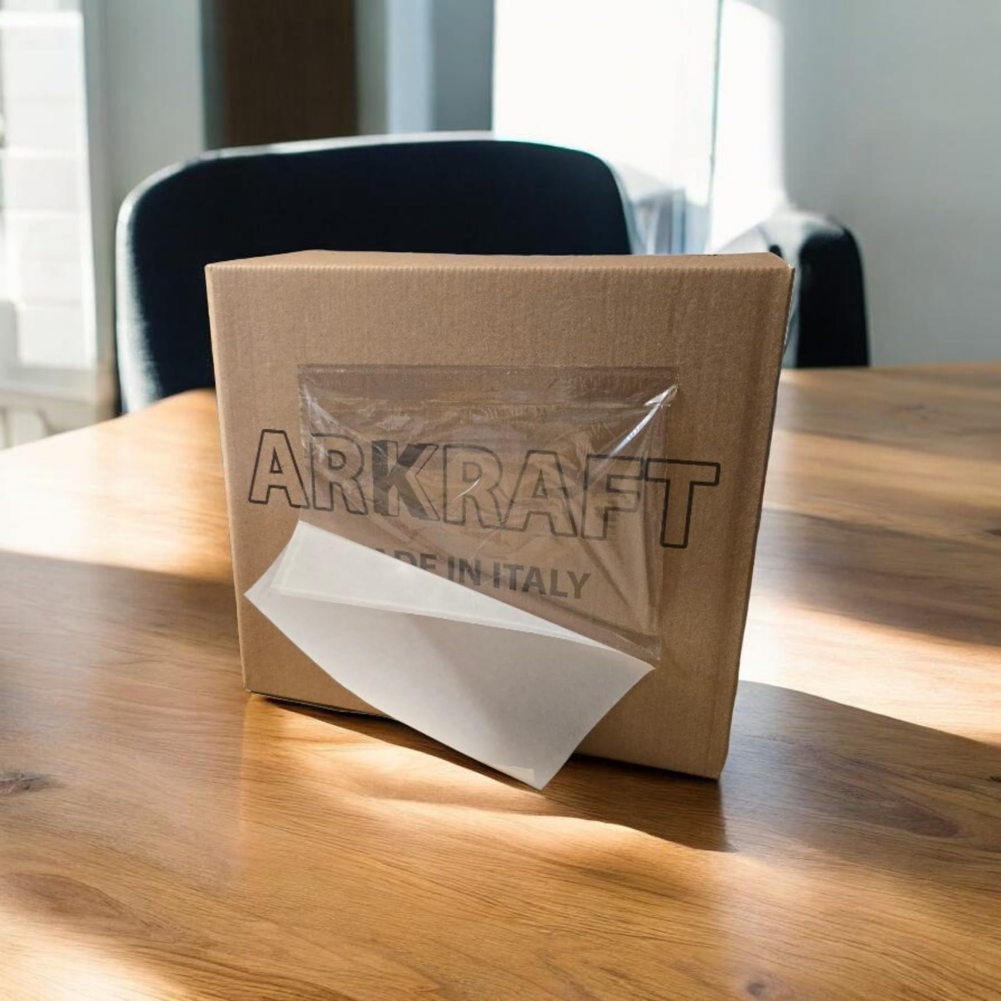 ARKRAFT Buste Porta Documenti per Spedizione Corriere, 23.5 x 17.5 cm (1000)