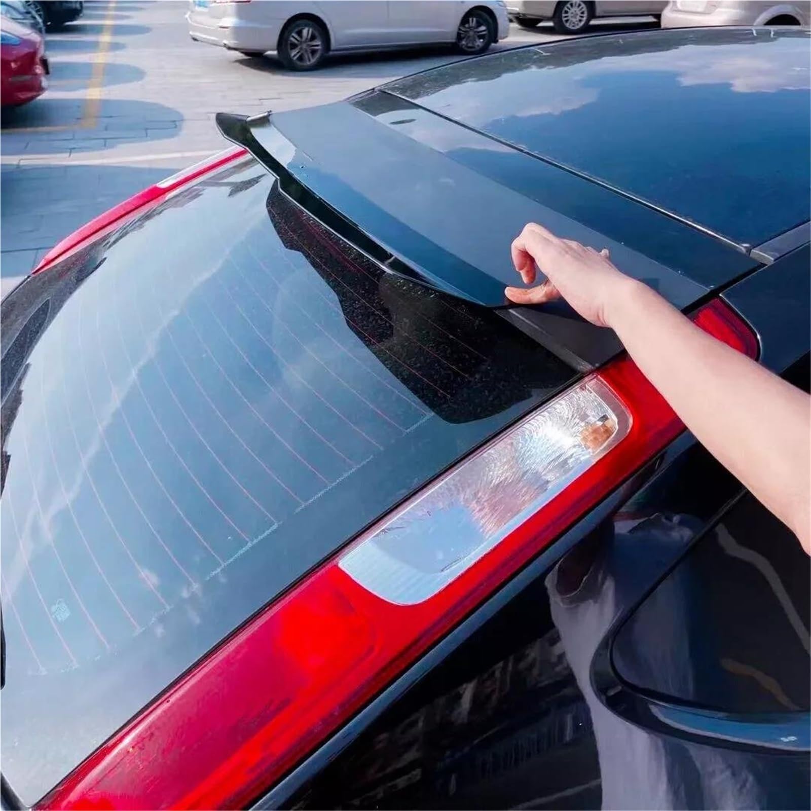 Auto Spoiler Posteriori Universale Tettoel Bagagliaio Posteriore Dell'auto