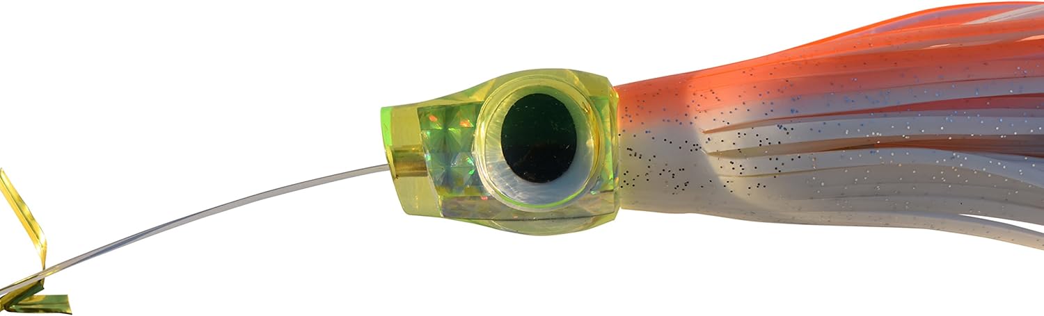 Saltwater Fishing Lure 10" Big Eye, Fully Rigged