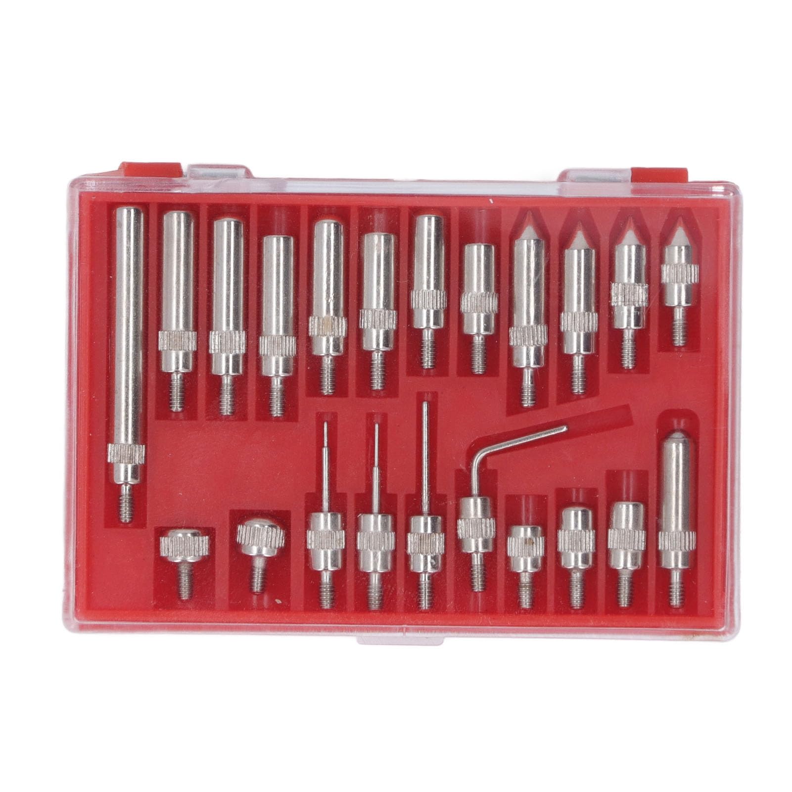 FTVOGUE Comparatore a Quadrante con Base Magnetica, Regolazione Fine da 0 a 1 Pollice, Elevata stabilità, Flessibile e Robusto, con Magnete Permanente e Interruttore On/off per