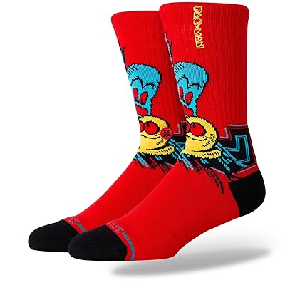 Stance Waka Waka Waka Knee High Socks Shoes Red