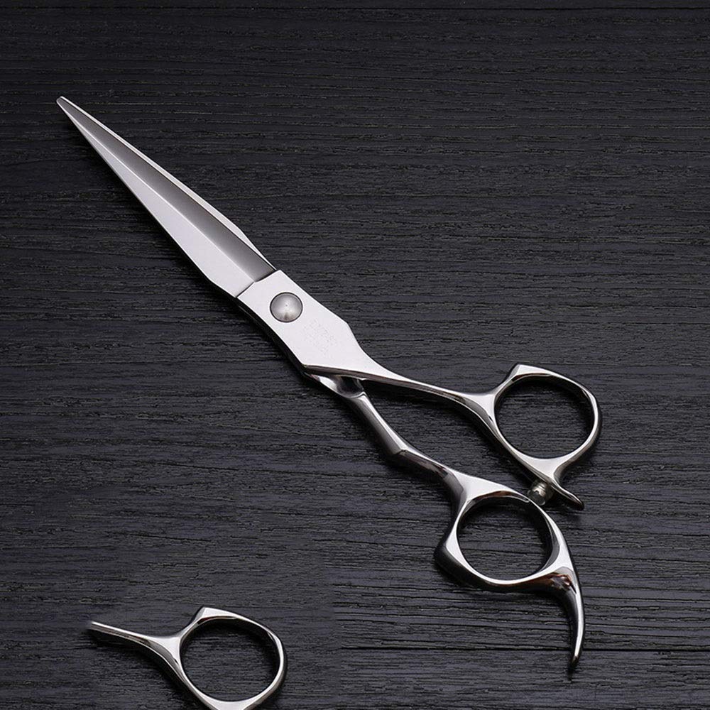 Ciseaux de coiffure pour couper les cheveux outil de cisaillement plat - 5