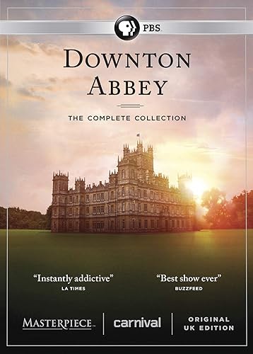 Downton Abbey: The Complete Collection - Original UK Edition [DVD]