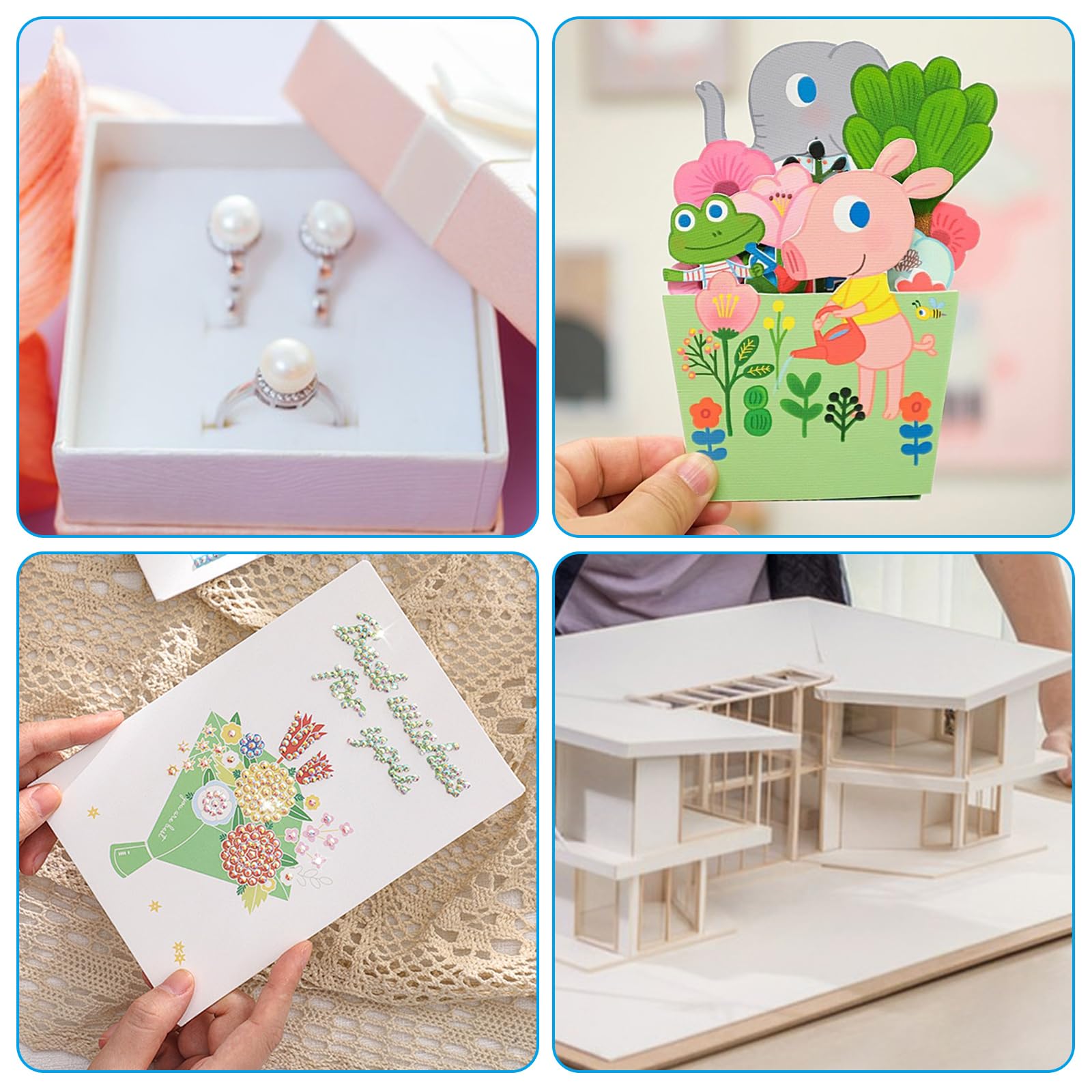 MIVIDE 30pcs Carton Plume 3mm, 30 x 20 cm Plaque Polystyrène Blanc, Carton Plume Blanc 3mm, Plaque Mousse pour Montage, Artisanat, Publicité, Art, Affichage