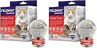Vista 12 de FELIWAY MultiCat - Kit de iniciación de difusor de feromonas calmante enchufable para gatos de 30 días, 48ml (1.6 fl oz) - Ayuda a reducir