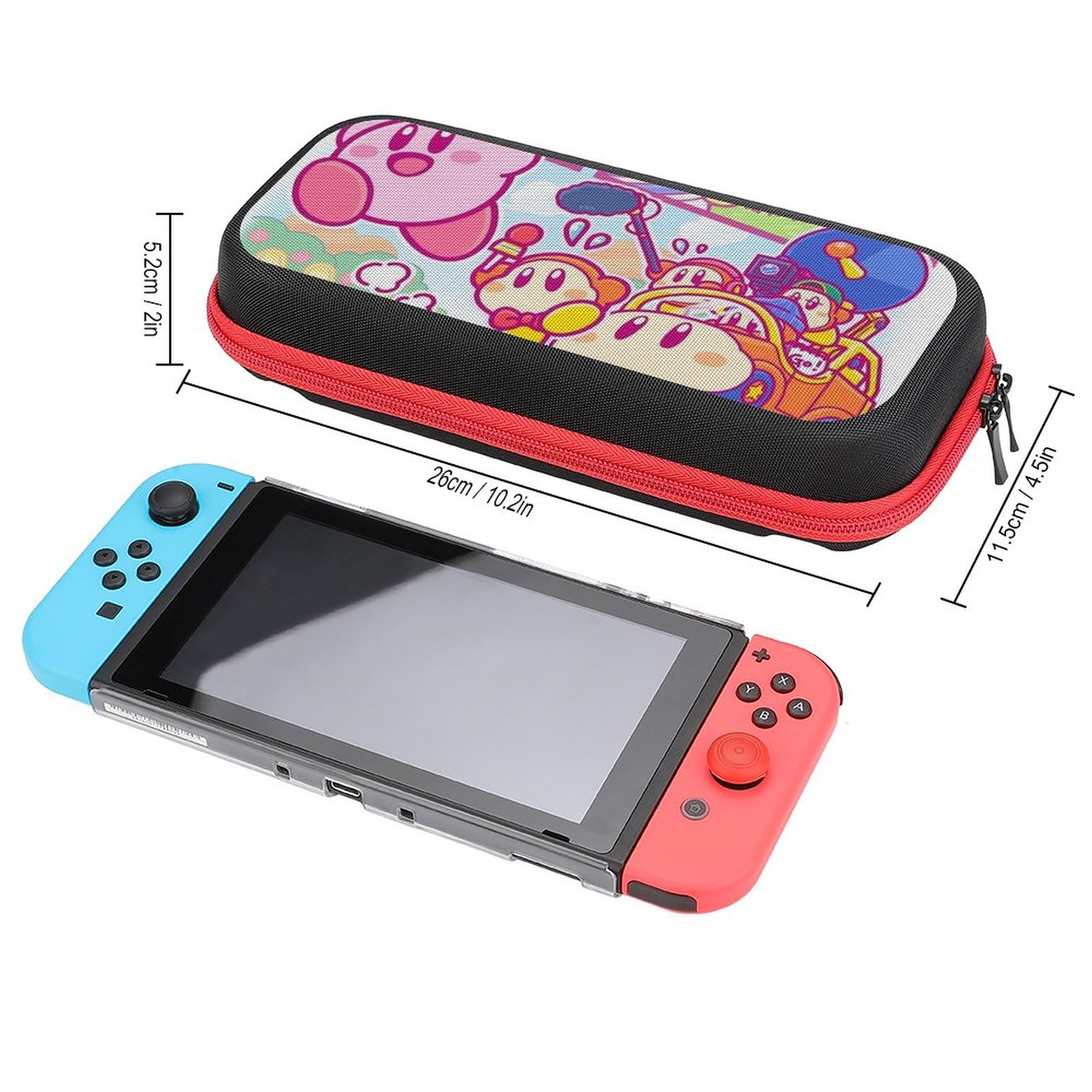 Amazon.co.jp: 星のカービィ-10 Switchケース ニンテンドー
