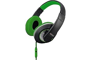 SENTRY Deep Bass Stereo Headphones with Mic