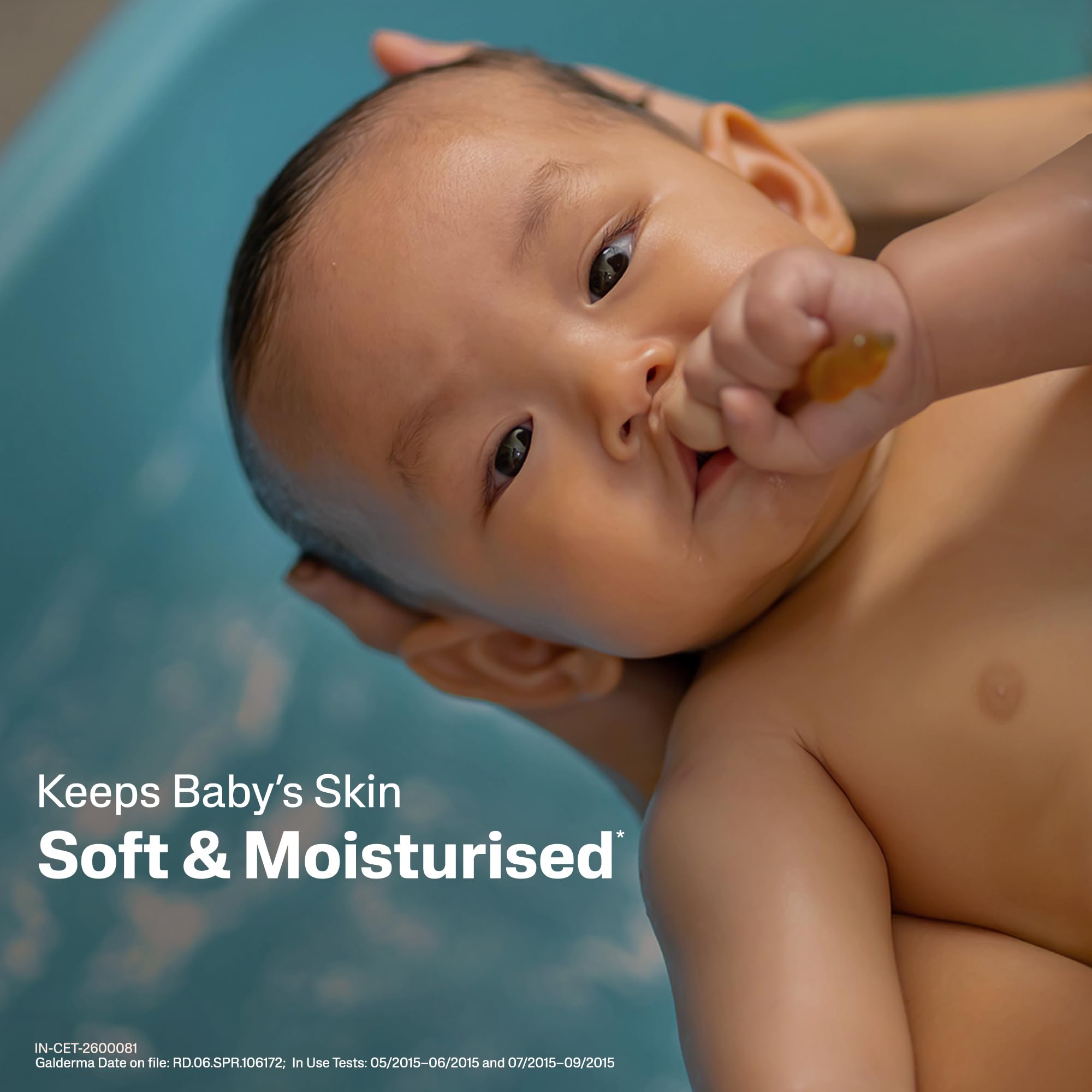 Cetaphil Baby Moisturising Bath & Wash 230ml | Tear-Free Bath & Wash Cleanser | Gentle Soap-Free Formula for Newborn, Baby Bath & Wash for Sensitive Skin | Dermatologist Tested, Hypoallergenic Moisturising Cleanser for Baby 3