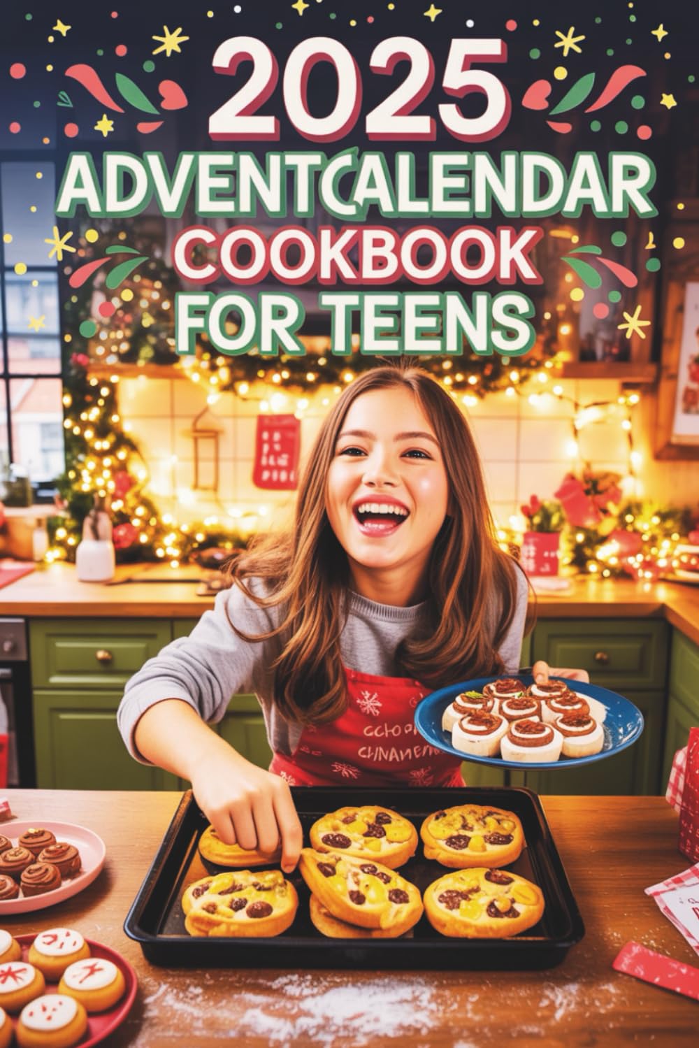 Advent Calendar Cookbook For Teens: 24 Recipes to Brighten the Holiday Season