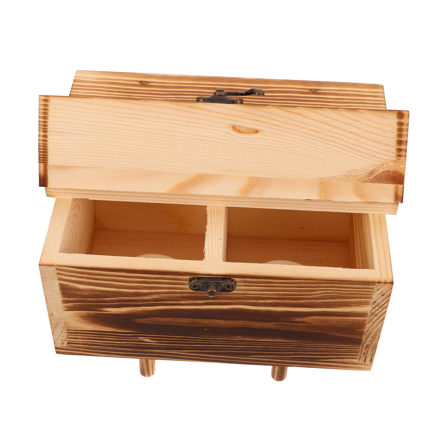 Nichoir Élevage Oiseaux Massif Double Entrée avec Perchoirs Nichoir Perroquet Extérieur pour Conure et Abri Naturel Compact pour Jardin