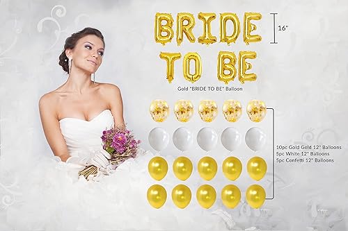 Miniatura 6 de Kit de decoración de despedida de soltera de 28 piezas para novia, decoración de despedida de soltera, fiesta de compromiso, globos, banda, cortina