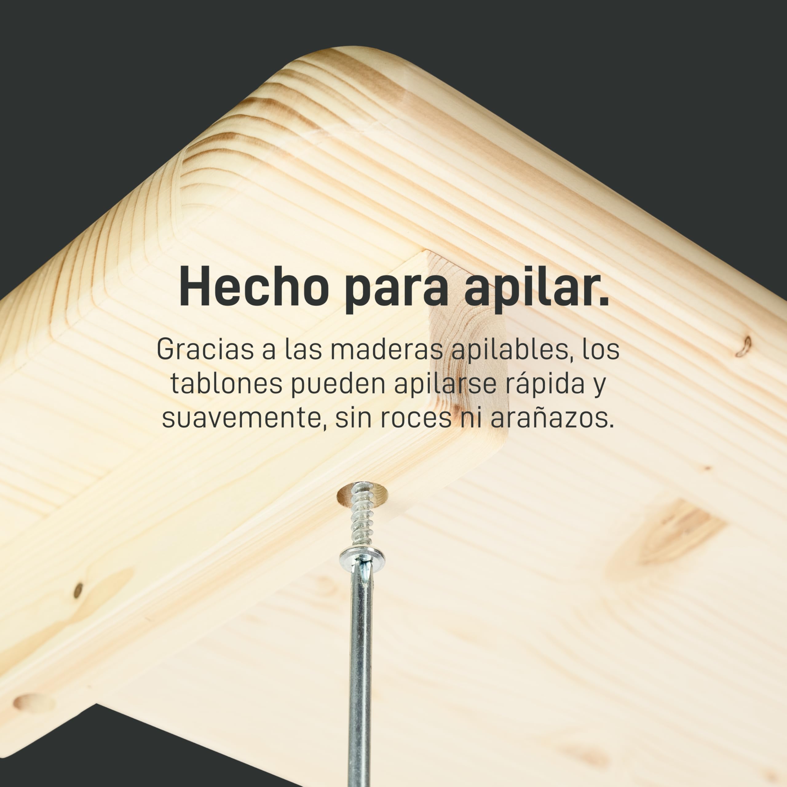 Natural Goods Berlin 1 placa bancaria para muebles de carpa de cerveza, abeto natural, 170 x 25 cm, placa para banco de cerveza de madera de abeto sostenible, tabla de madera para hacer uno mismo