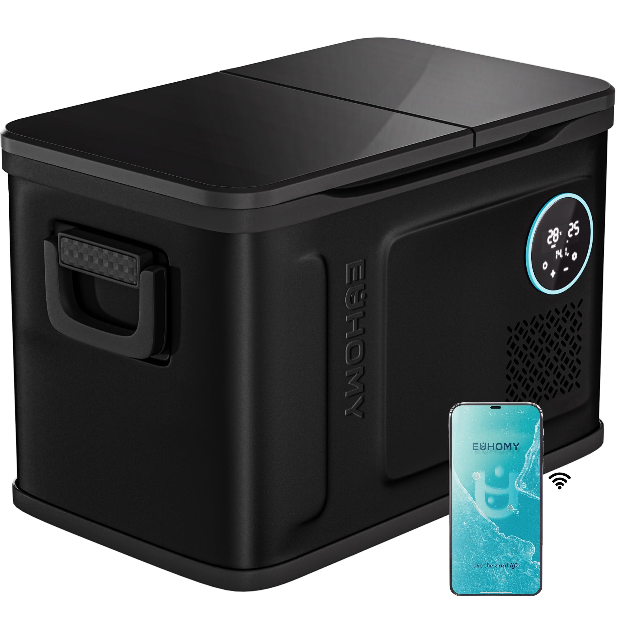 Amazon.com: EUHOMY 12 Volt Refrigerator, 37QT Dual Zone Electric