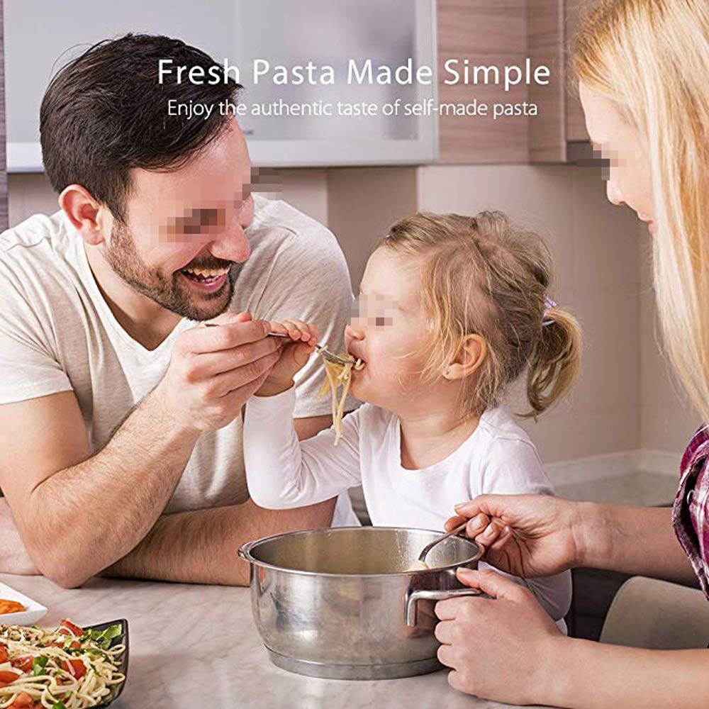 Macchina professionale della tagliatella, coltelli a manovella della tagliatella, macchina di fabbricazione dell'involucro di gnocchi della lasagna della pasta