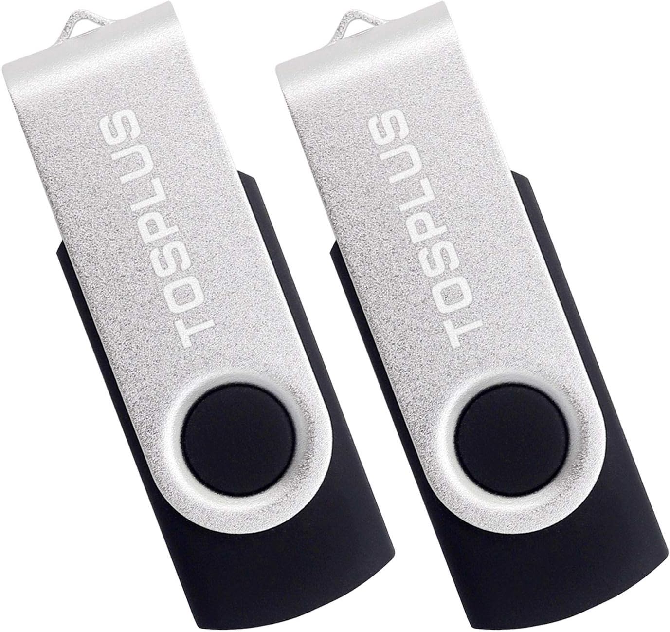 TOSPLUS USB 2.0 Flash Drive Thumb Drives Memory Stick Jump