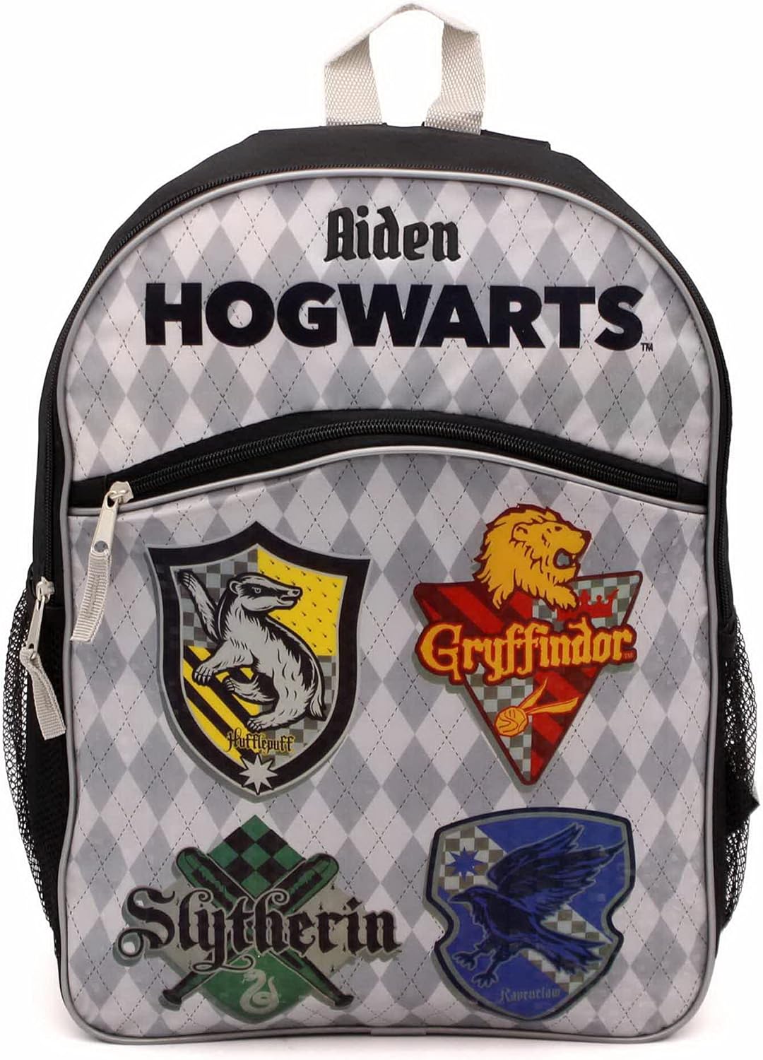 Harry Potter Hogwarts Backpack Grey 16"