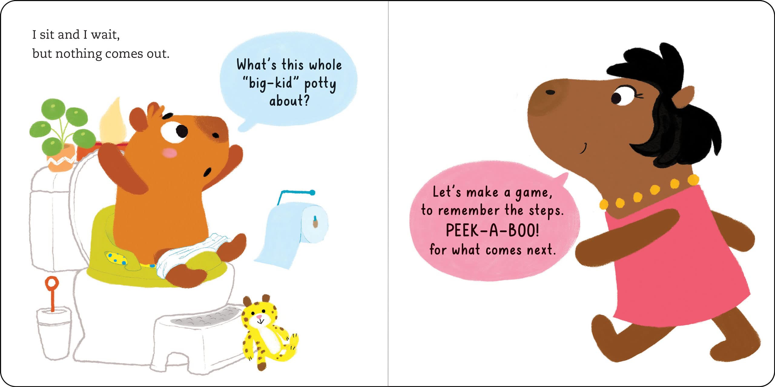 Peek-a-Poo! I Can Potty and So Can You! (Potty Training Board Book) (Board Books) - Image 6
