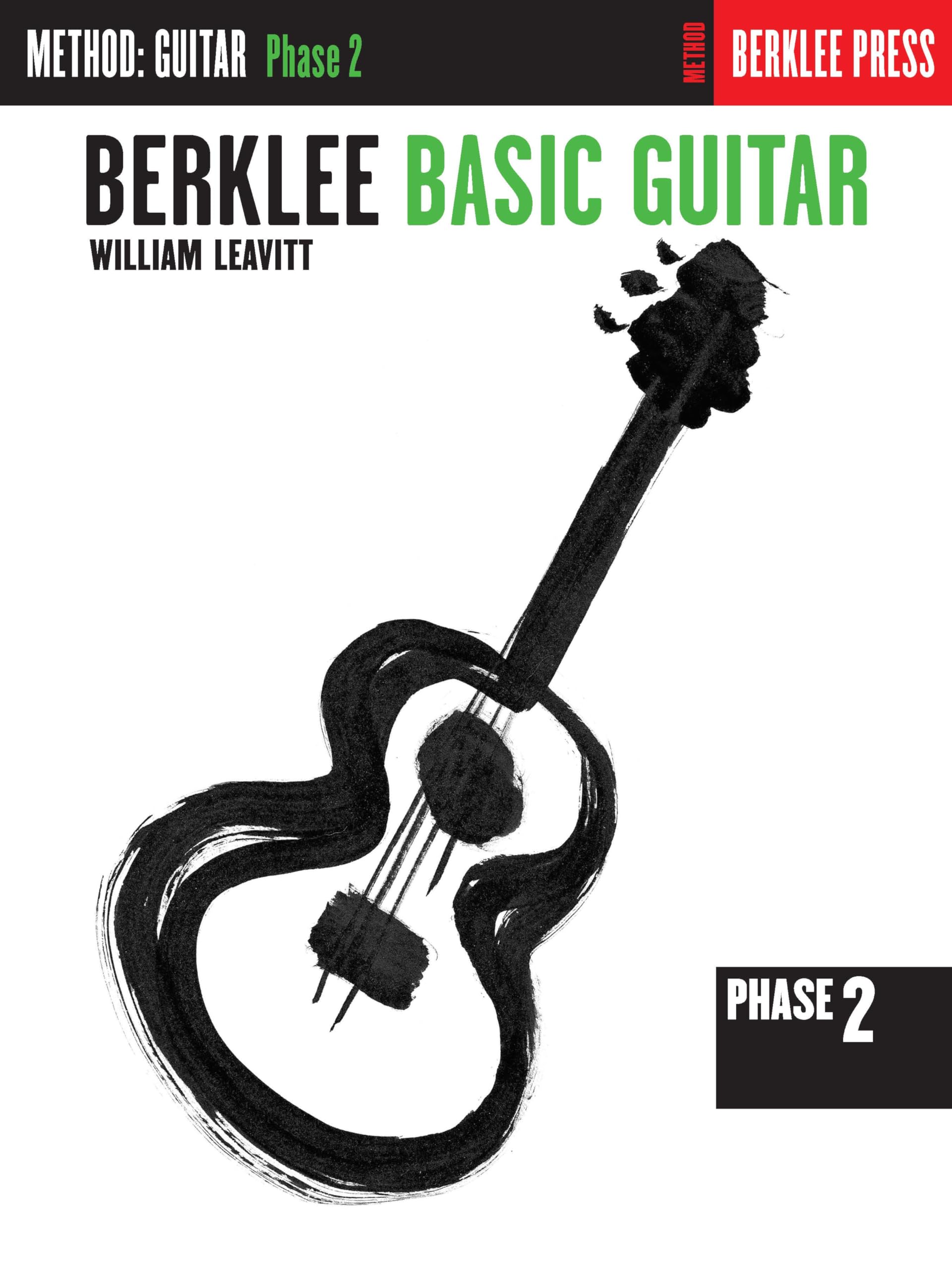 Berklee Basic Guitar - Phase 2: Guitar Technique: 37