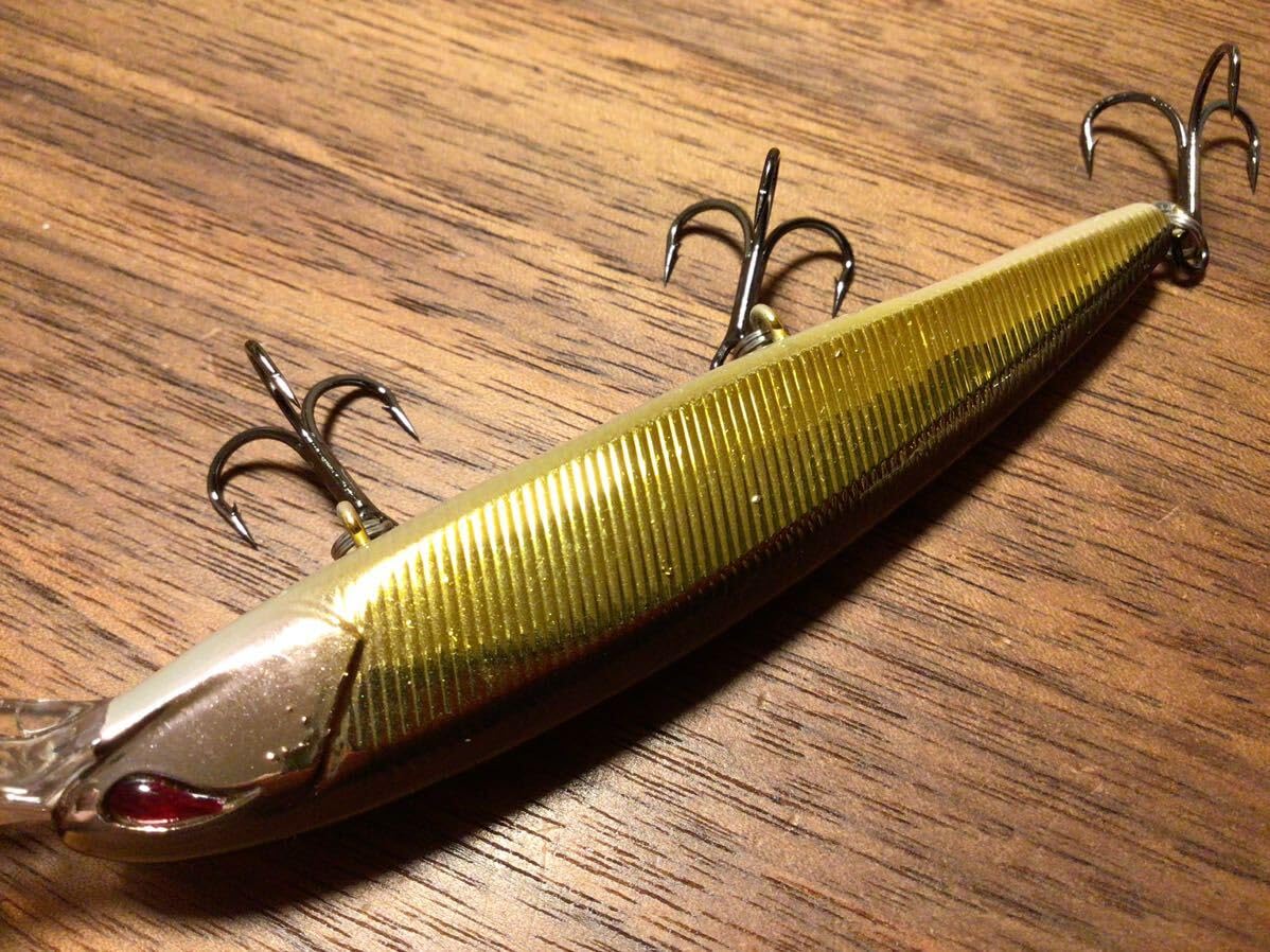 Amazon.co.jp: 超 NORIES ノリーズ 廃番 LAYDOWN MINNOW DEEP R