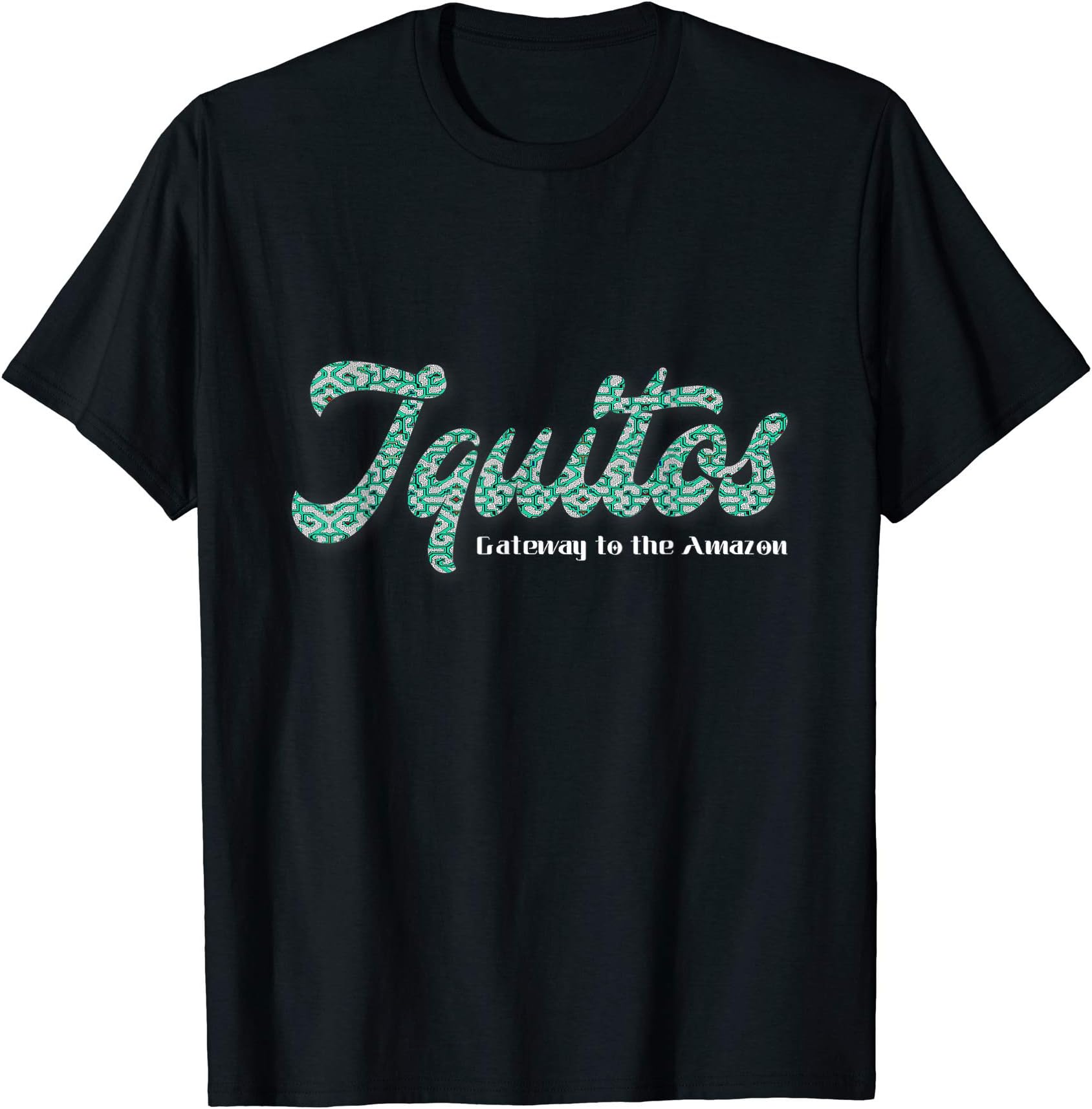 Iquitos peruvian amazon rainforest peru shipibo conibo tribe T-Shirt