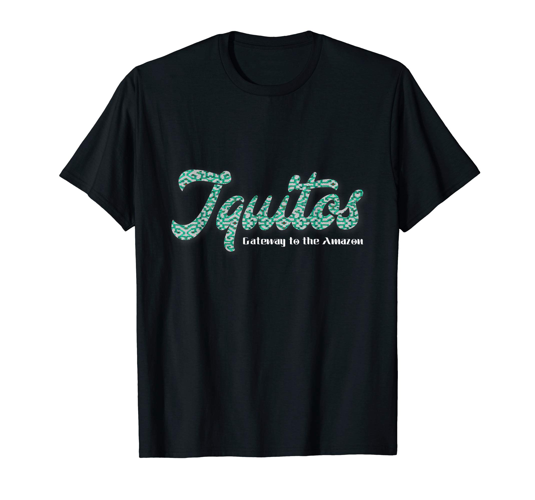 Iquitos peruvian amazon rainforest peru shipibo conibo tribe T-Shirt