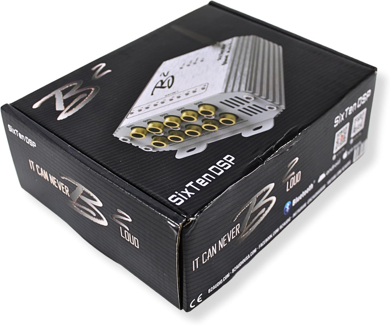 B2 Audio 4v 10 Channel DSP with Bluetooth iOS/Android App 96 KHz - 32 Bit