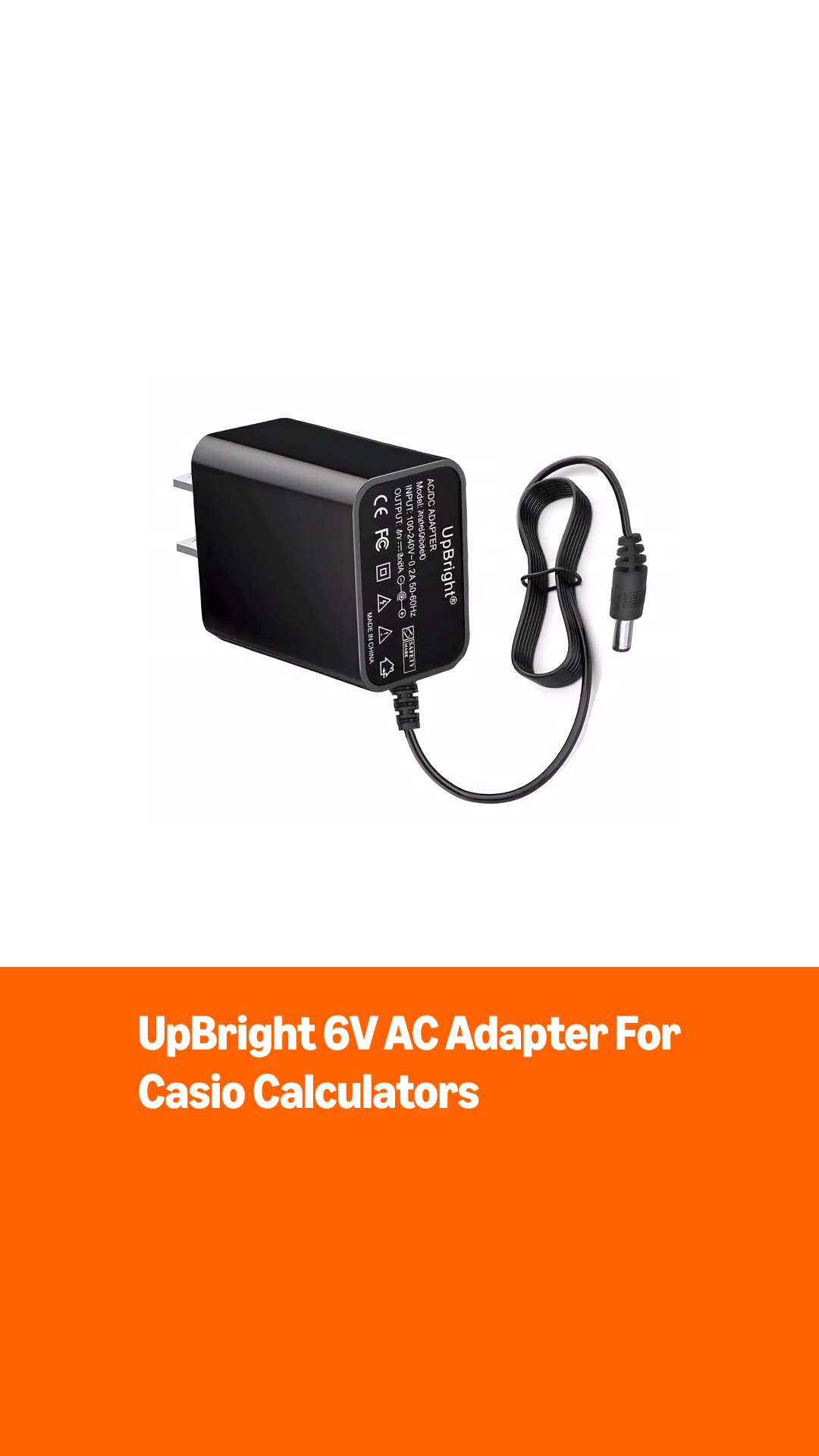 AHD01 + アダプター Amazon.com : UpBright 6V AC Adapter Compatible with Casio CSADA600