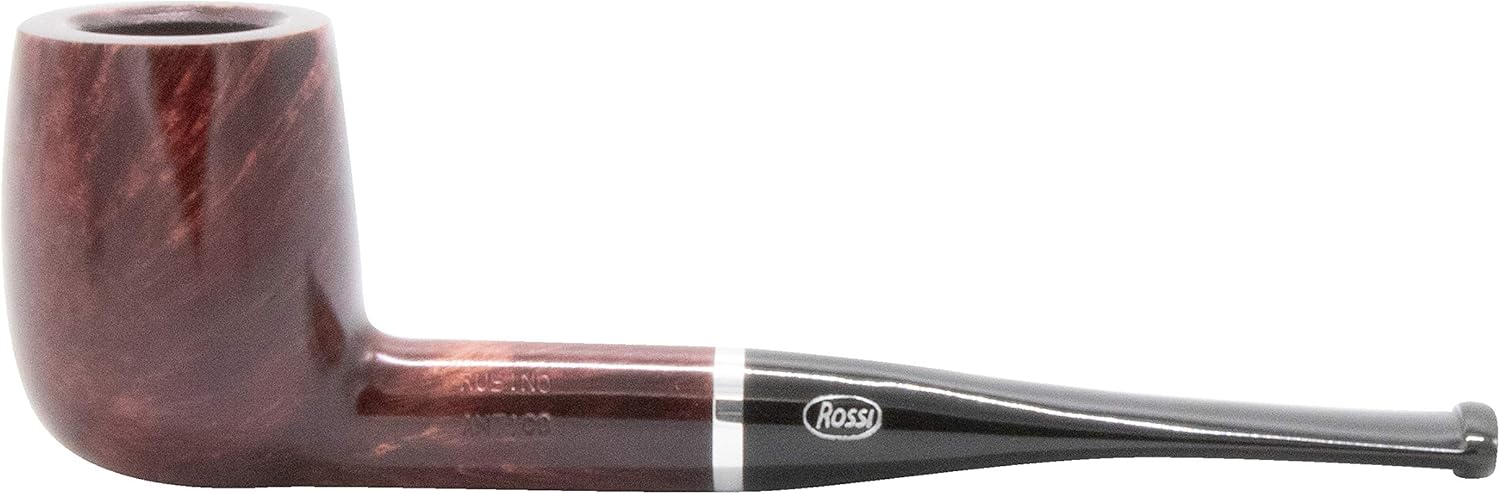 Rossi Rubino Antico 104 Smooth Tobacco Pipe