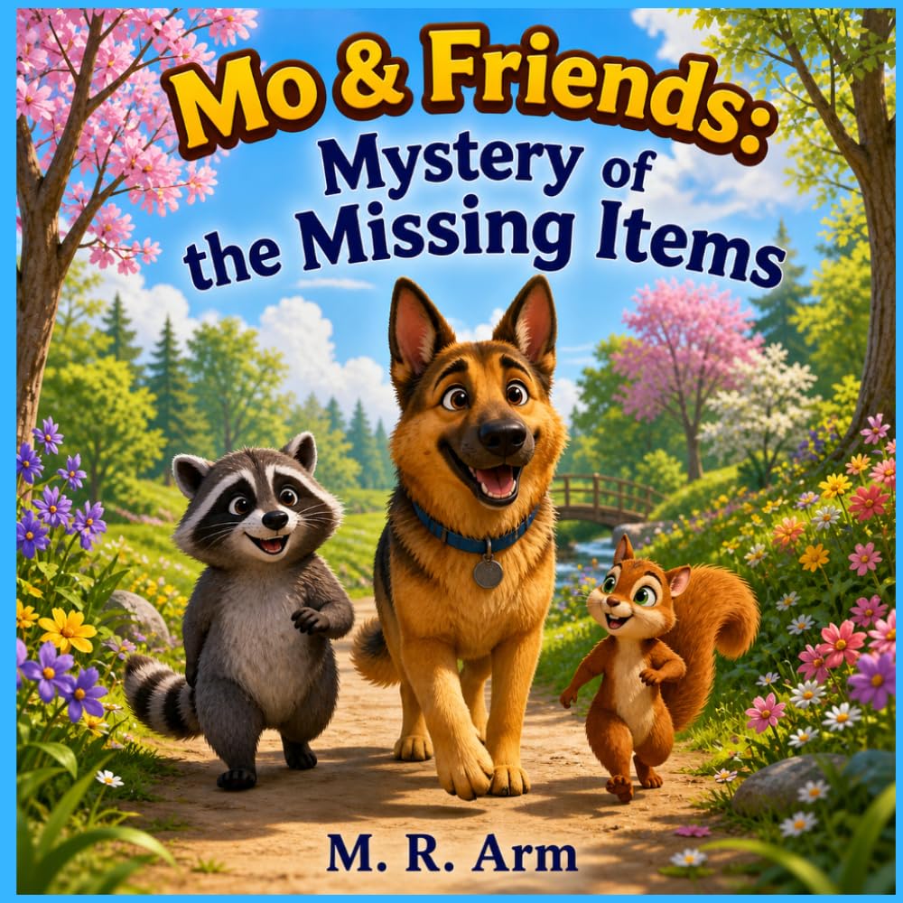 Mo and Friends: Mystery of the Missing Items (Mo & Friends)