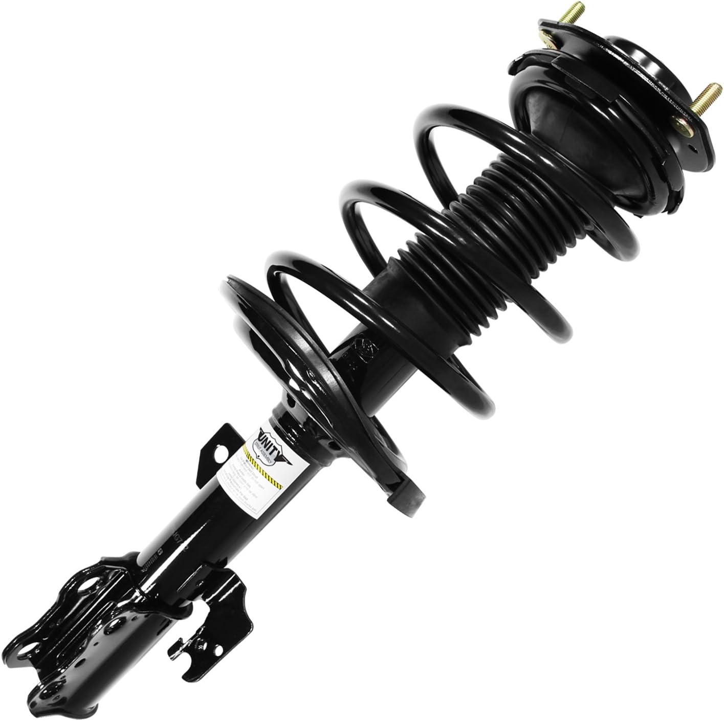 UNITY AUTOMOTIVE 11742 Front Right Complete Strut Assembly 2007-2011 Toyota Camry