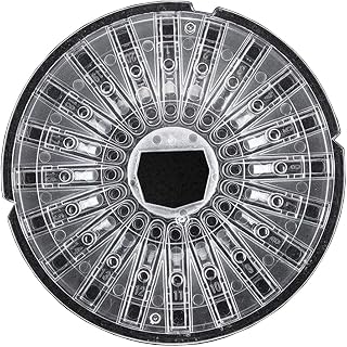 Globe Scientific 5150 20-Place Rotor for IL ACL 100, 200, 300, 1000, 2000, 3000, 6000 & 7000 Model Analyzers, Pack of 100