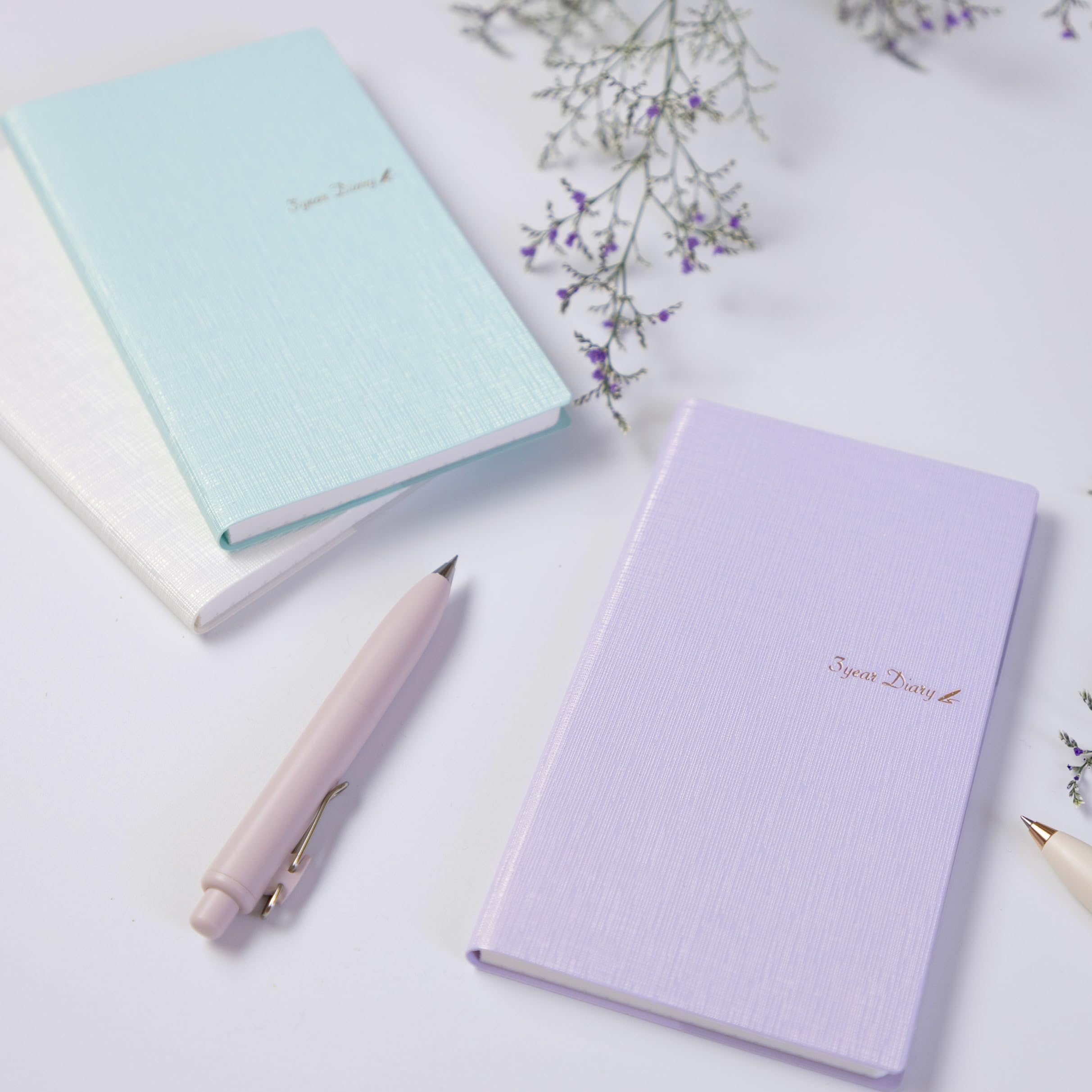 Amazon.co.jp: 佐々木印刷 手帳 2025年 1月始まり A6-L 3年連用